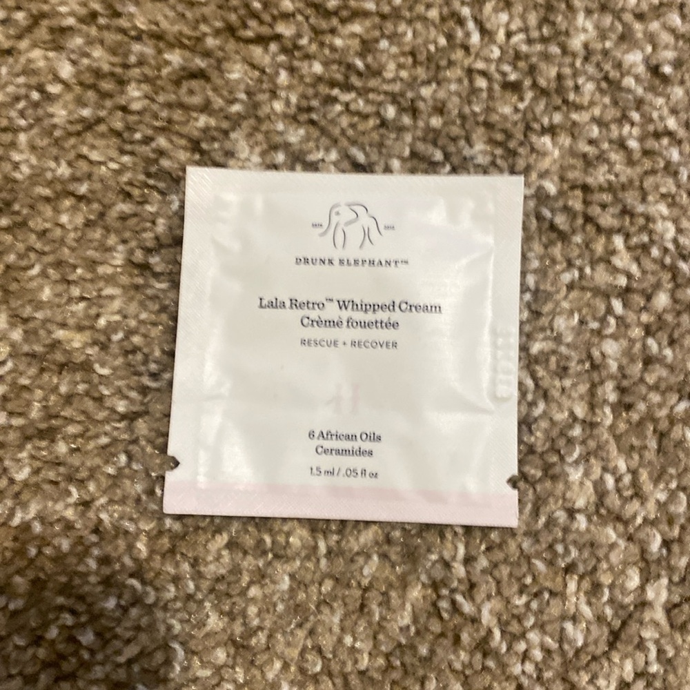 Drunk Elephant Moisturizer